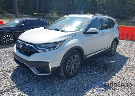 2020 Honda Cr-V 2Wd Touring z USA, uszkodzony, nr VIN 2HKRW1H96LH419878